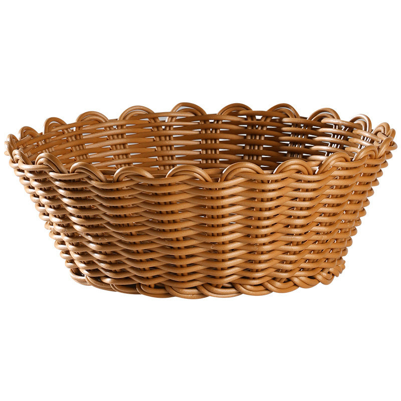 Decorative Woven Fruit Bowl Bowlift