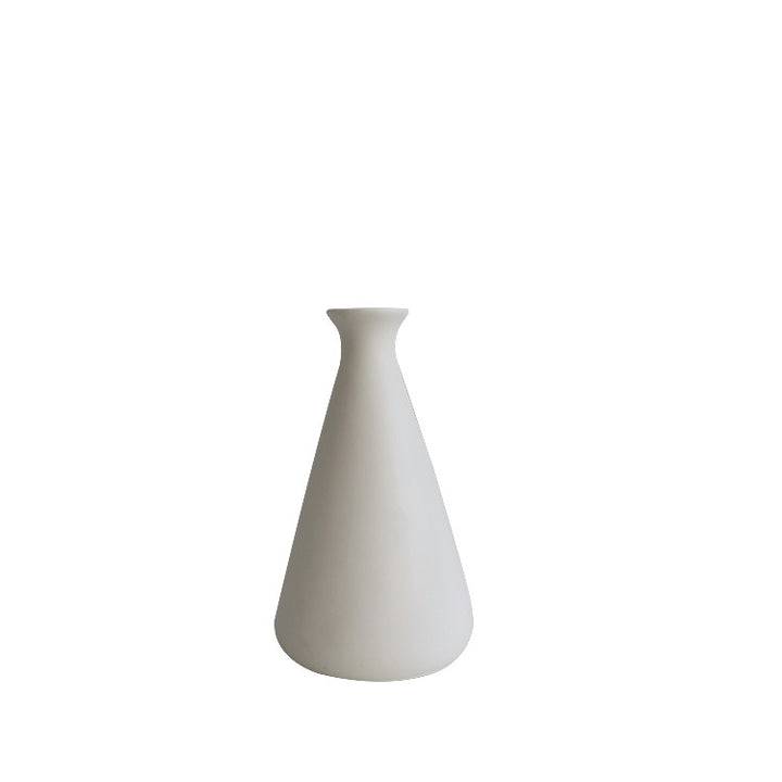 Contemporary Geometric Ceramic Vase Bowlift
