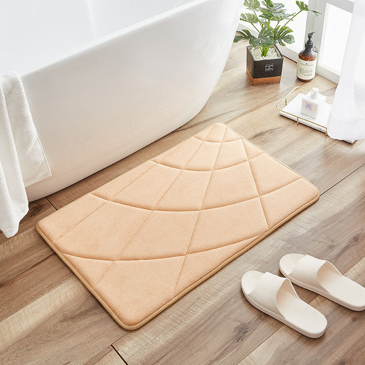 Quilted Soft Touch Bath Mat