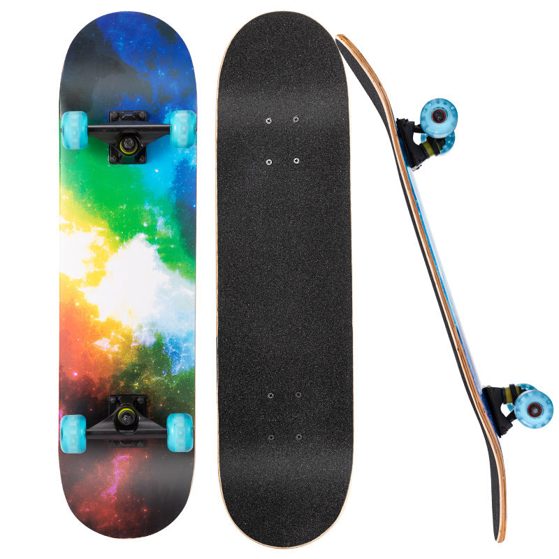 Sturdy Graphic Skateboard Bowlift