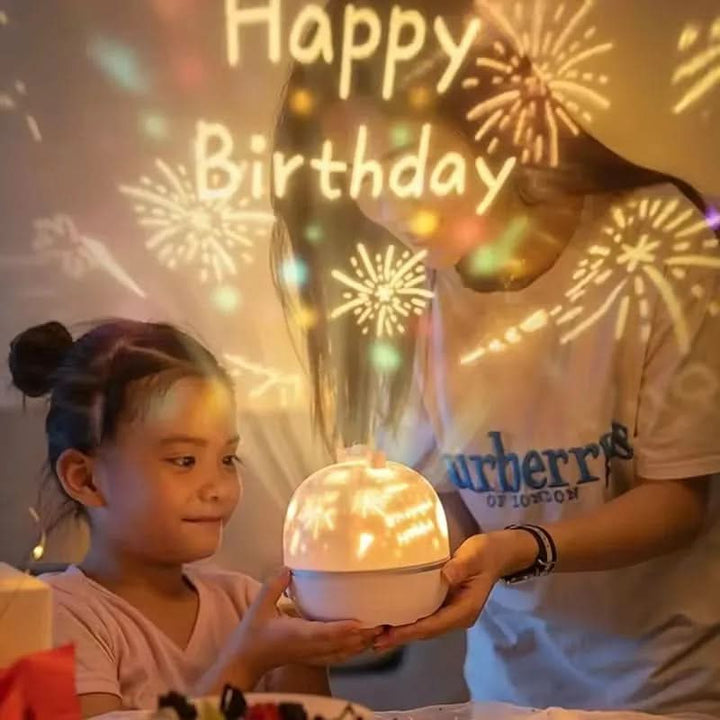 BowLift | Magical star projector for the children's room