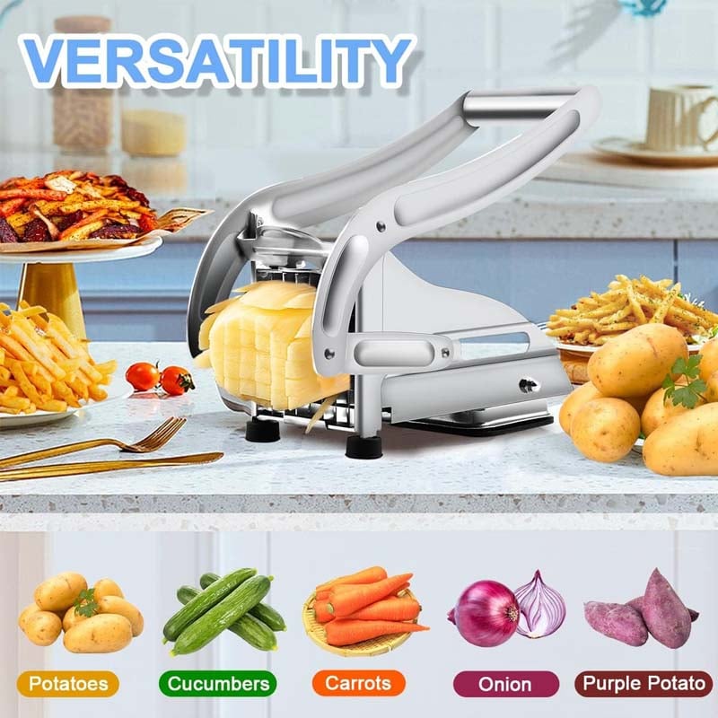 BowLift | Wooden Handle Potato Chips Slicer