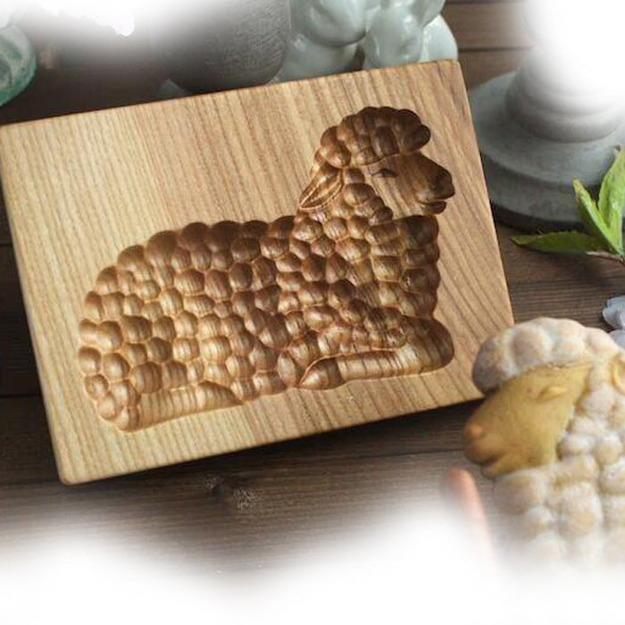 BowLift | Wooden Cookie Mold Set | Engraved Pastry Stamps | Gingerbread & Biscuit Press