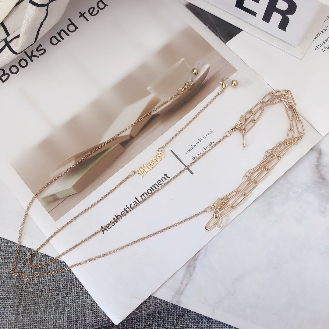 Trendy Link Eyewear Chain Bowlift