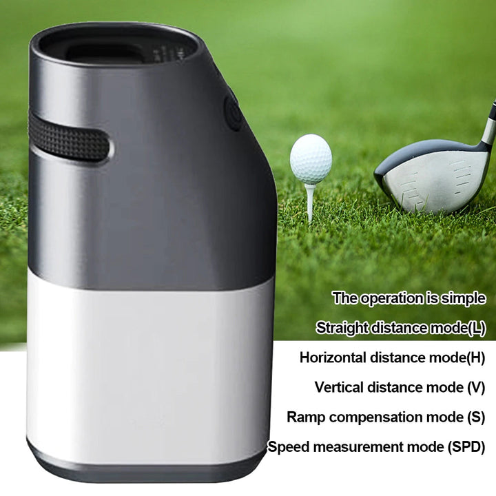 Monocular Pro Vision  Laser Rangefinder Telescope | Bowlift