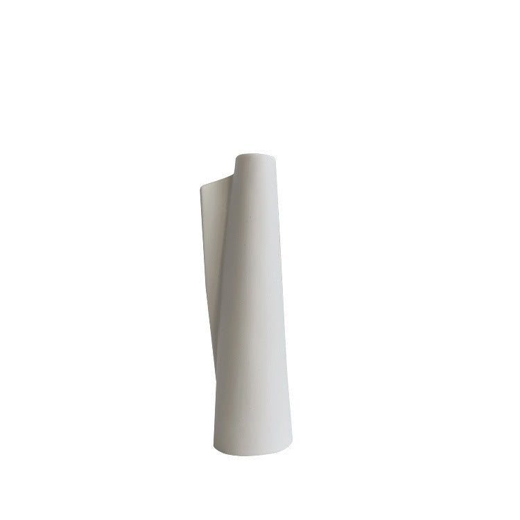 Contemporary Geometric Ceramic Vase Bowlift