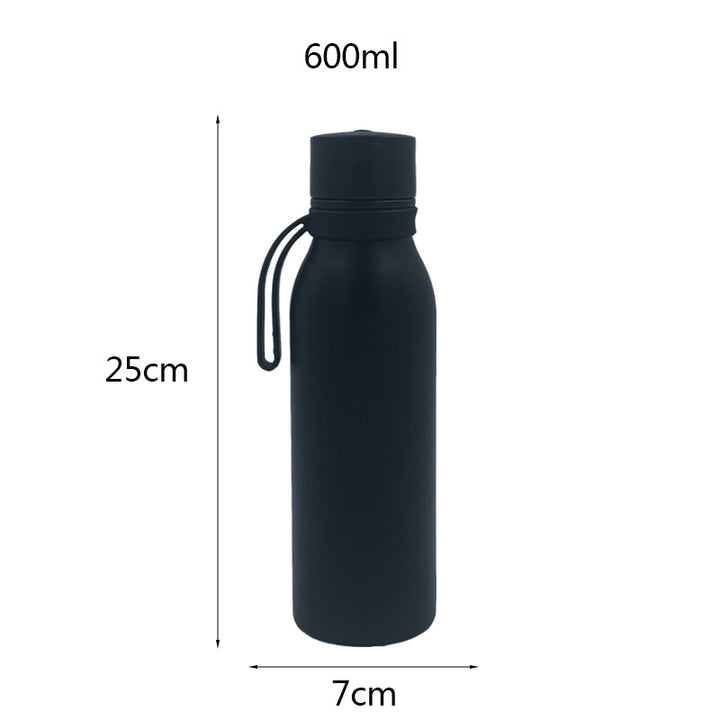 Women's UV Disinfection Water Bottle with LED Display and USB Port Bowlift
