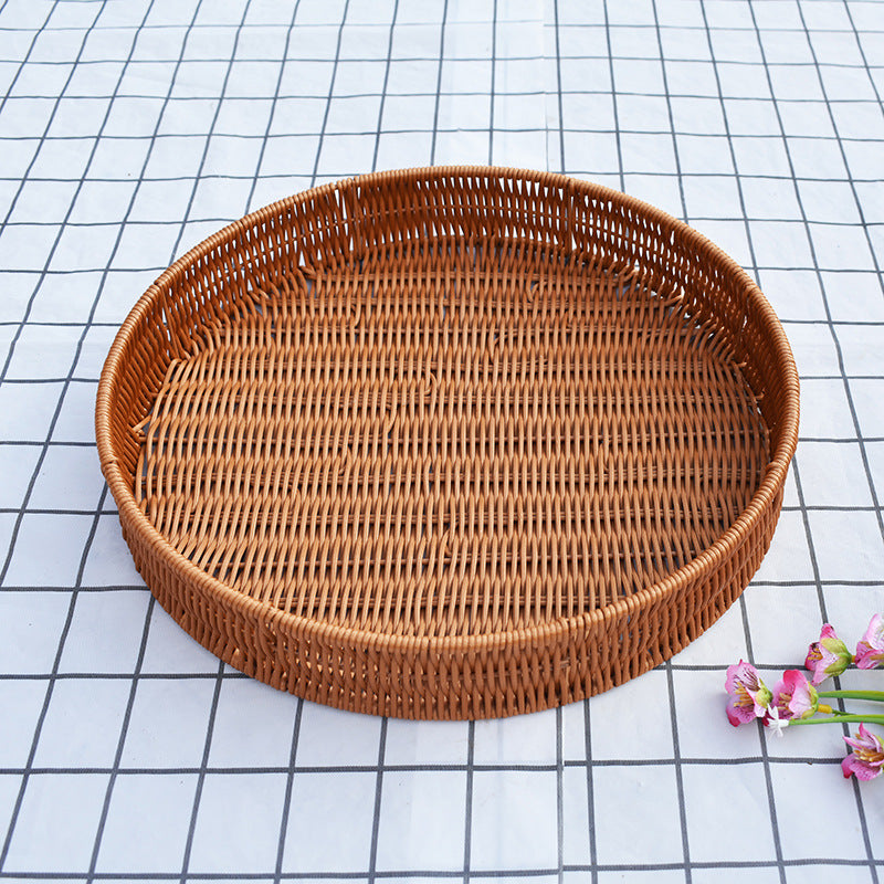 Handcrafted Woven Serving Tray Bowlift 1789539628