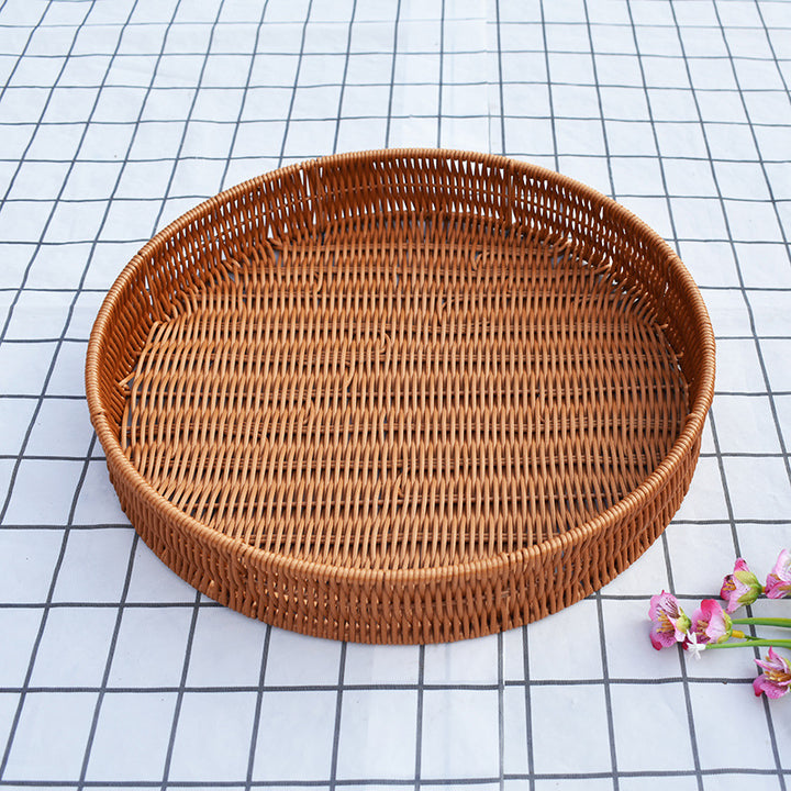 Handcrafted Woven Serving Tray Bowlift 1789539628