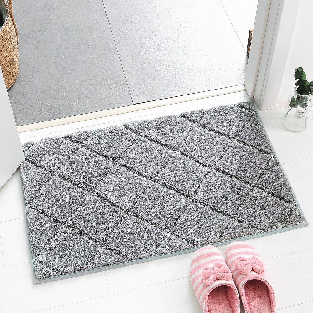Soft Plush Bathroom Mat Bowlift