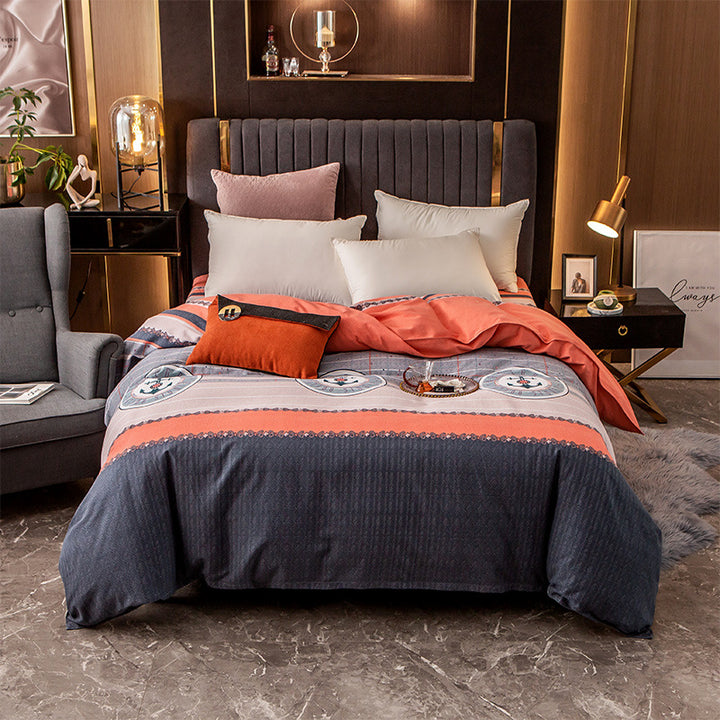 Patchwork Style Comforter Set