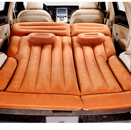 Women Inflatable Car Sleeping Pad Bowlift