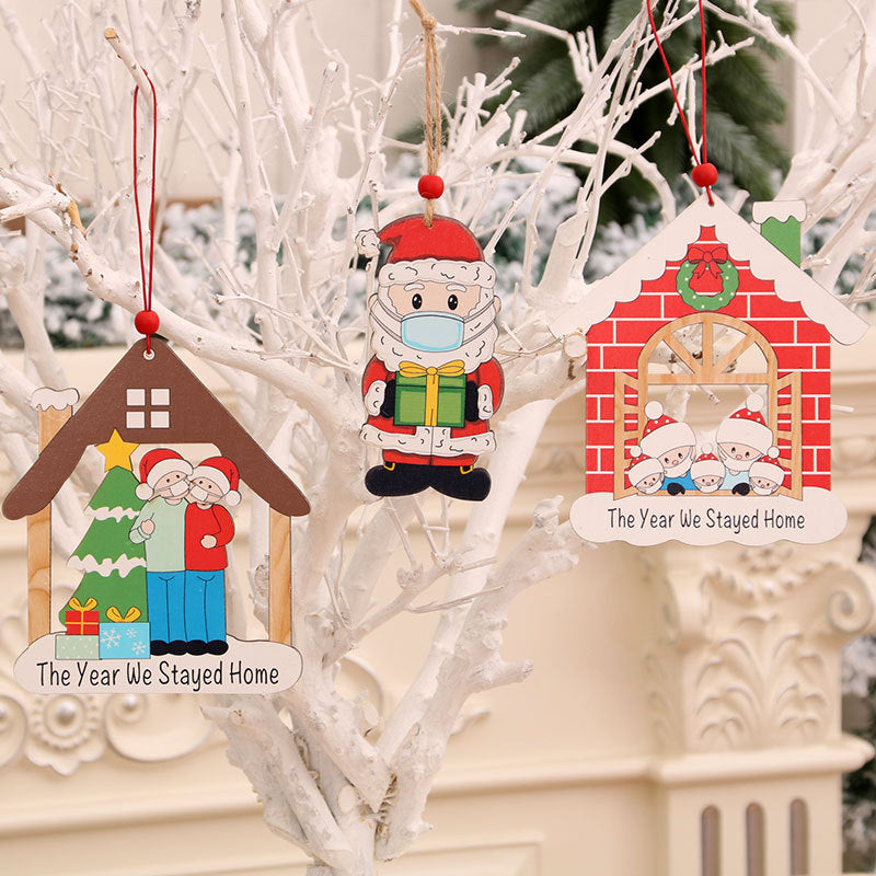 Decorative Holiday House Ornaments Bowlift