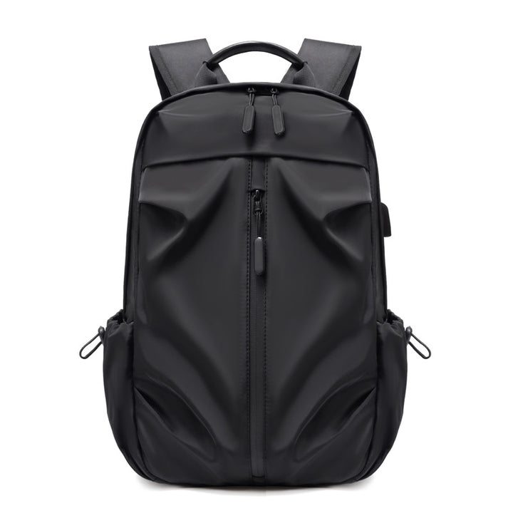 Sleek Multi-Compartment Backpack Bowlift