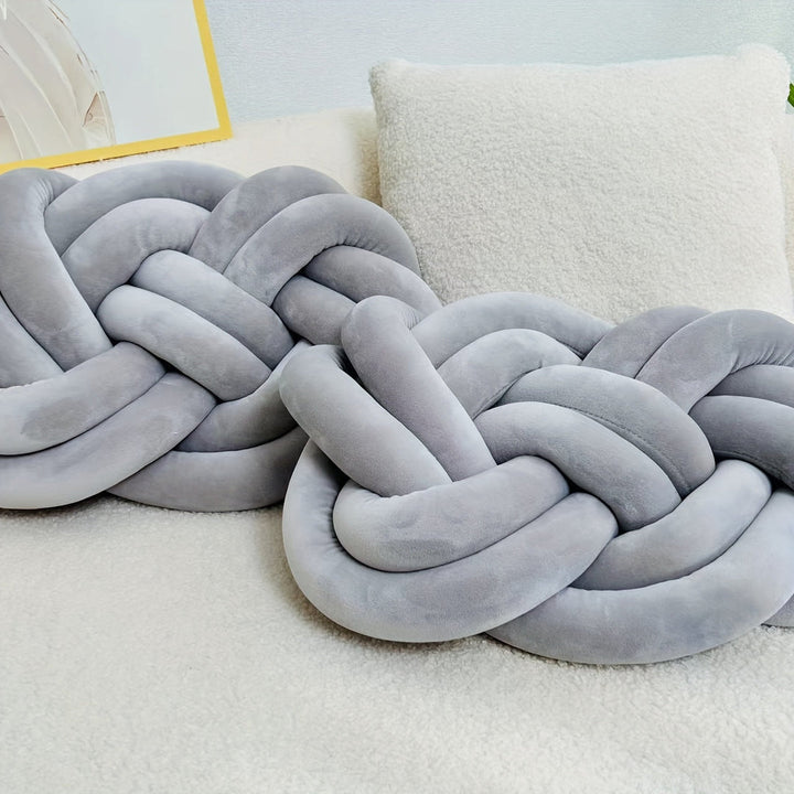 CozyPlush Set with 2 Plush Decorative Pillows – Soft Elegance for Your Home Bowlift