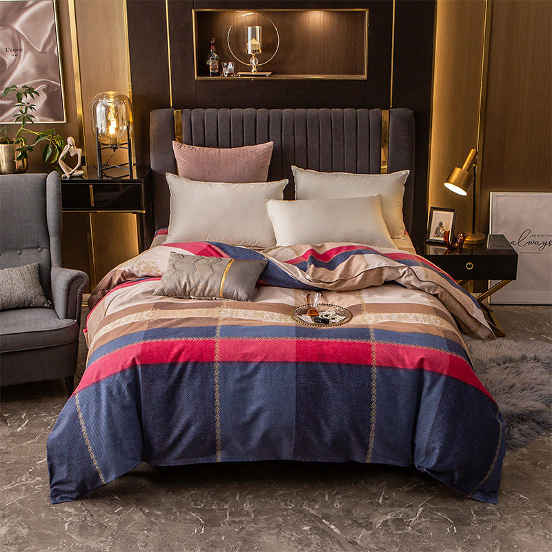 Patchwork Style Comforter Set