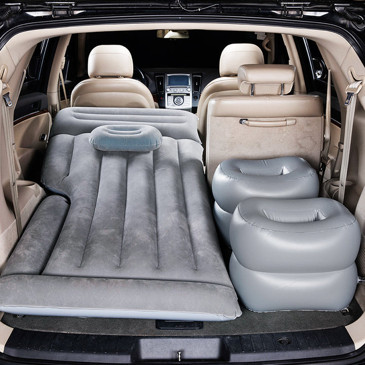 Women Inflatable Car Sleeping Sofa Bowlift