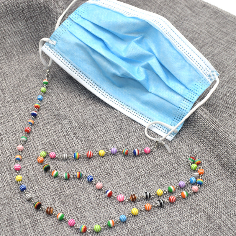 Colorful Beaded Eyewear Chain Bowlift 1786692390