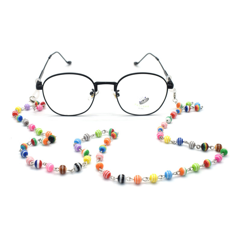 Colorful Beaded Eyewear Chain Bowlift 1786692390