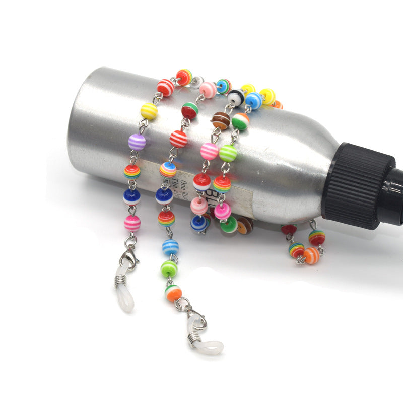 Colorful Beaded Eyewear Chain Bowlift 1786692390