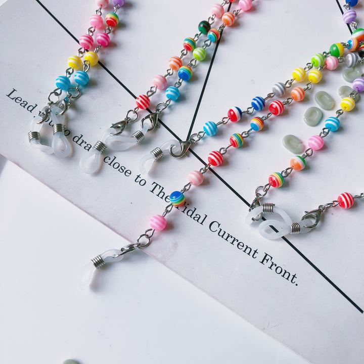 Colorful Beaded Eyewear Chain Bowlift 1786692390