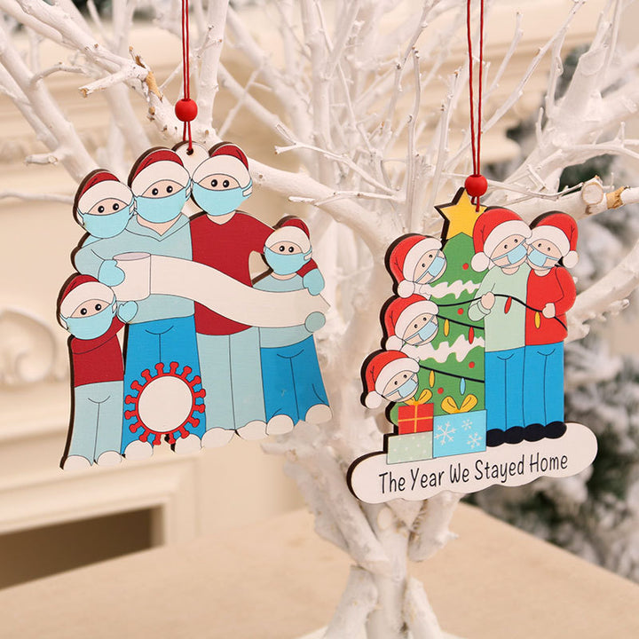 Holiday Family Ornament Bowlift