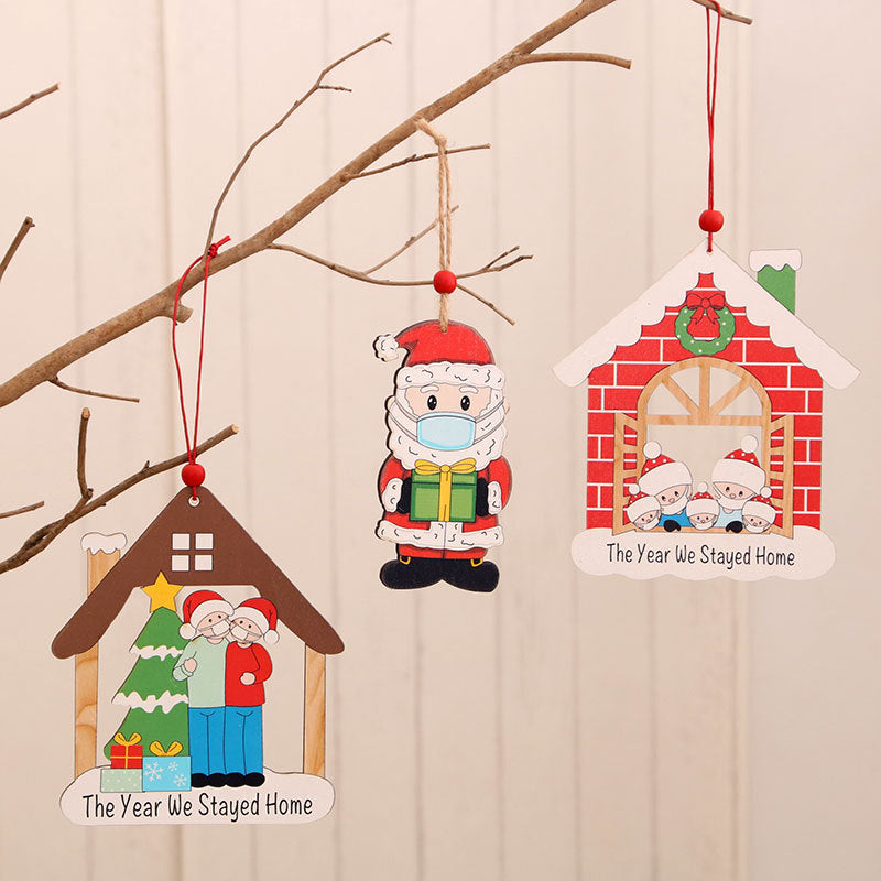 Decorative Holiday House Ornaments Bowlift