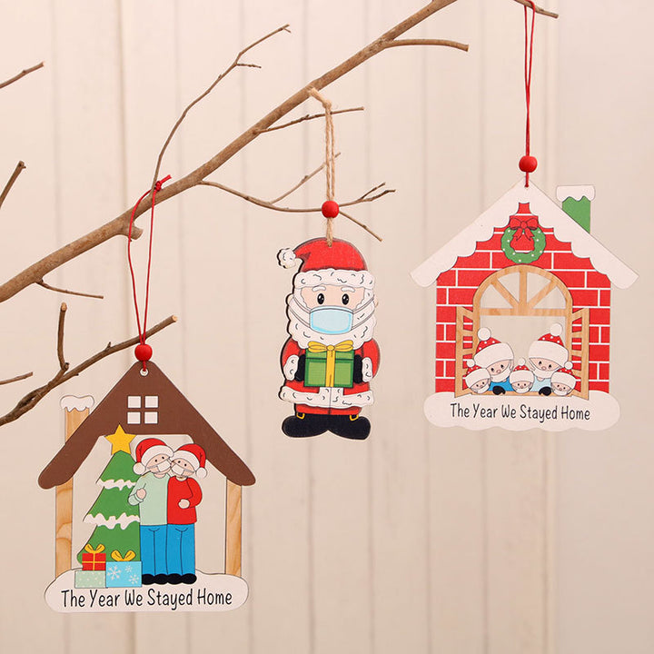 Decorative Holiday House Ornaments Bowlift