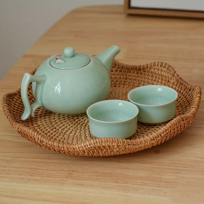Elegant and handwoven fruit bowl Bowlift