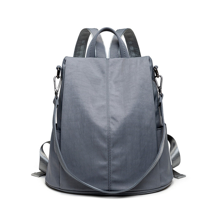 Versatile Leather Backpack