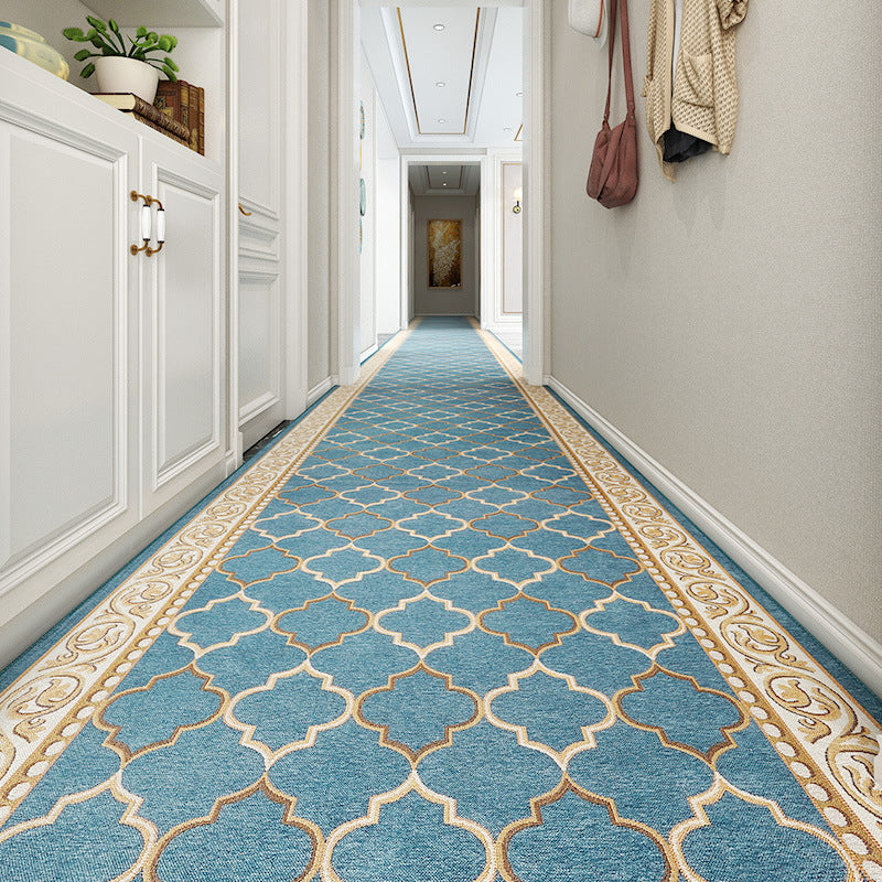 Decorative Hallway Runner Mat Bowlift