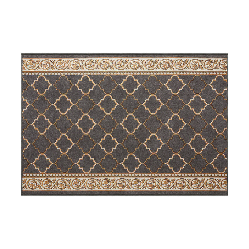 Decorative Hallway Runner Mat Bowlift
