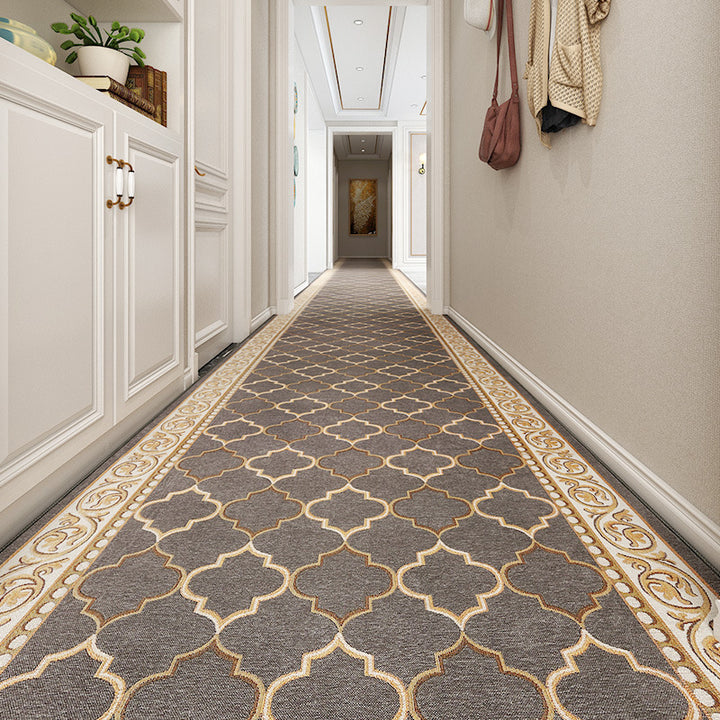 Decorative Hallway Runner Mat Bowlift