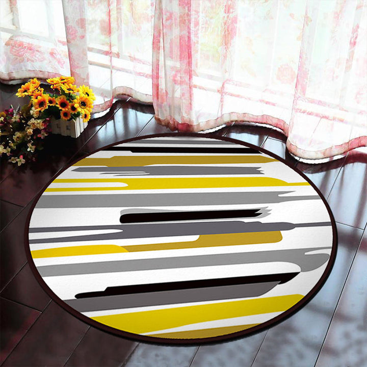 BowLift | Unique 3D Cartoon Rug Multi Color Novelty Rug Polypropylene Non-Slip Back Stain Resistant Washable Rug for Bedroom