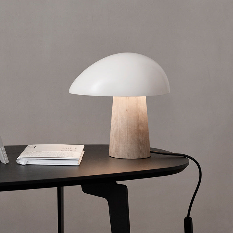 Designer Mushroom Table Lamp