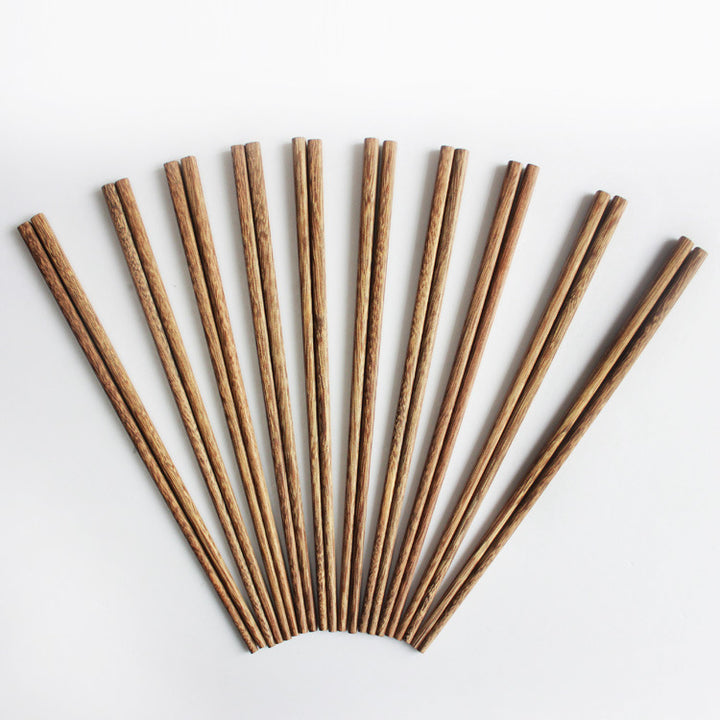 Eco-Friendly Bamboo Chopstick Set
