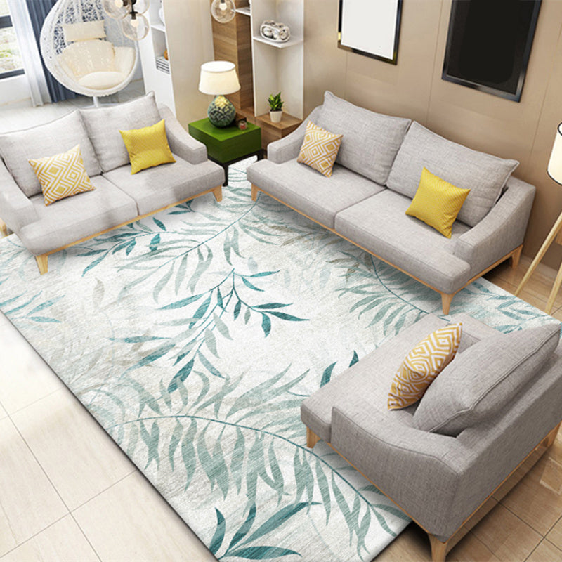 Stylish Americana rug Multicolored flower rug Pet-friendly Machine washable Non-slip backing Rug for room | Bowlift
