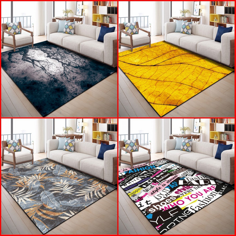 Indian Patterned Rug Multicolored Polyester Rug Machine Washable Pet Friendly Non-Slip Underlay Rug for Room | Bowlift