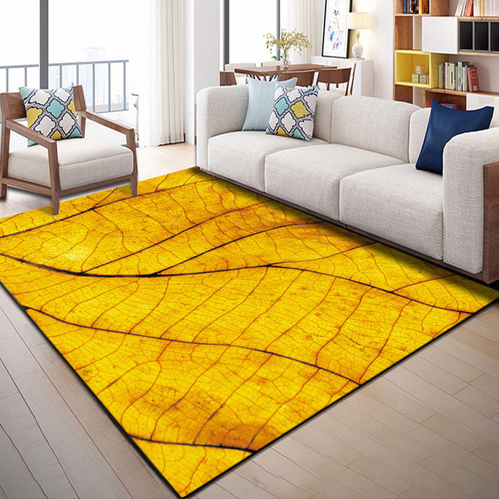Indian Patterned Rug Multicolored Polyester Rug Machine Washable Pet Friendly Non-Slip Underlay Rug for Room | Bowlift