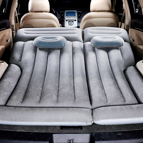 Women Inflatable Car Sleeping Sofa Bowlift