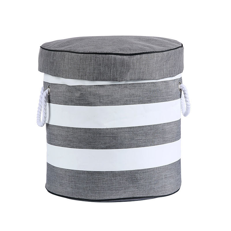 Toy storage basket with multifunctional wrap Bowlift