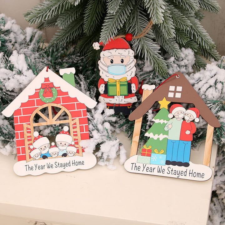 Decorative Holiday House Ornaments Bowlift