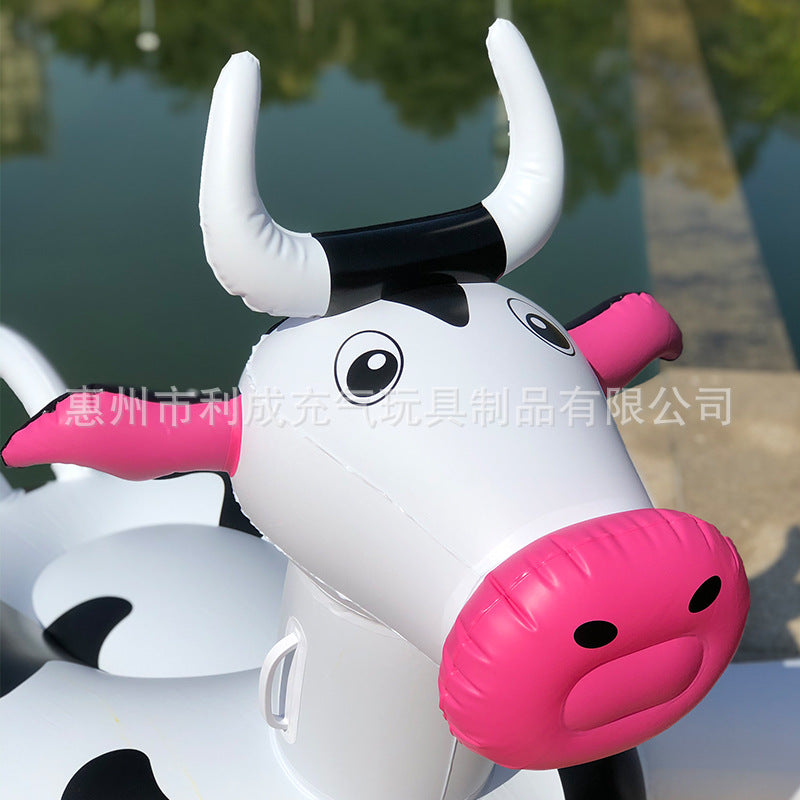 Ladies inflatable unicorn swimming pool float