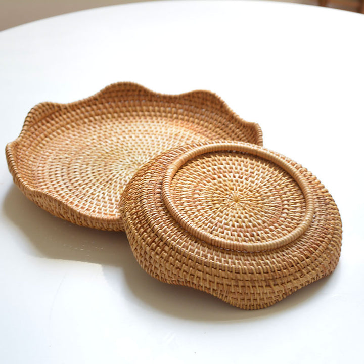 Elegant and handwoven fruit bowl Bowlift