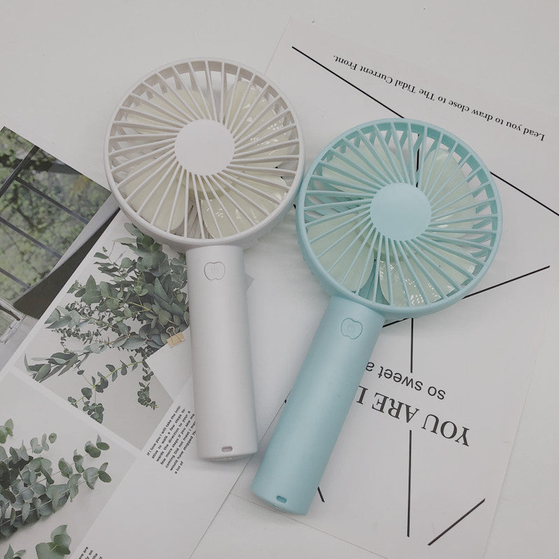 Unisex Portable Battery-Powered Personal Cooling Fan Bowlift