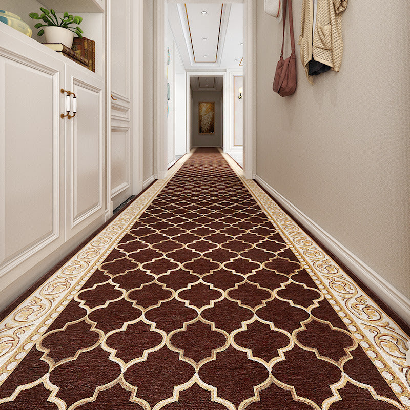 Decorative Hallway Runner Mat Bowlift