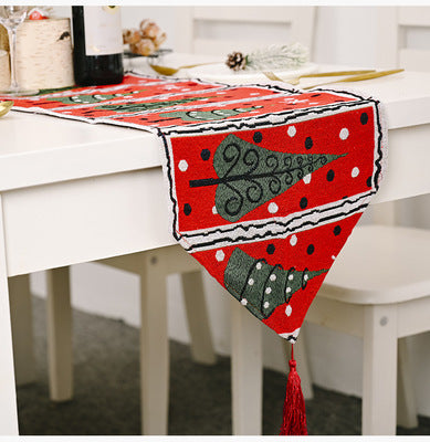 BowLift | Christmas decorations knitting cloth table decor