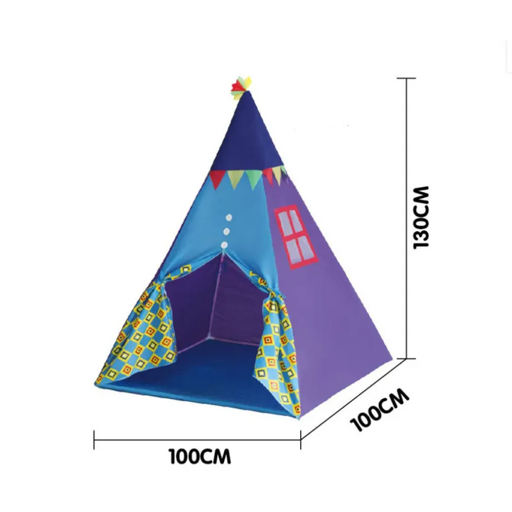 BowLift | Colorful Children's Tent - Indoor Play Tent for Creative Play