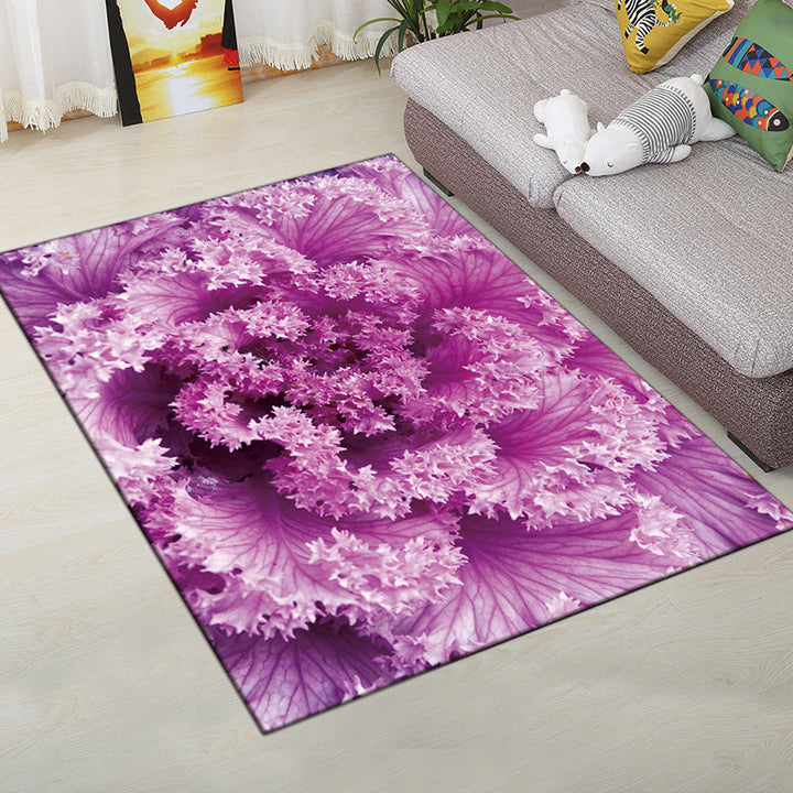 BowLift | Multi-Color Modern Rug Polyester Digital Graphic Living Room Rug Non-Slip Back Pet-Friendly Washable Rug for Guest Room