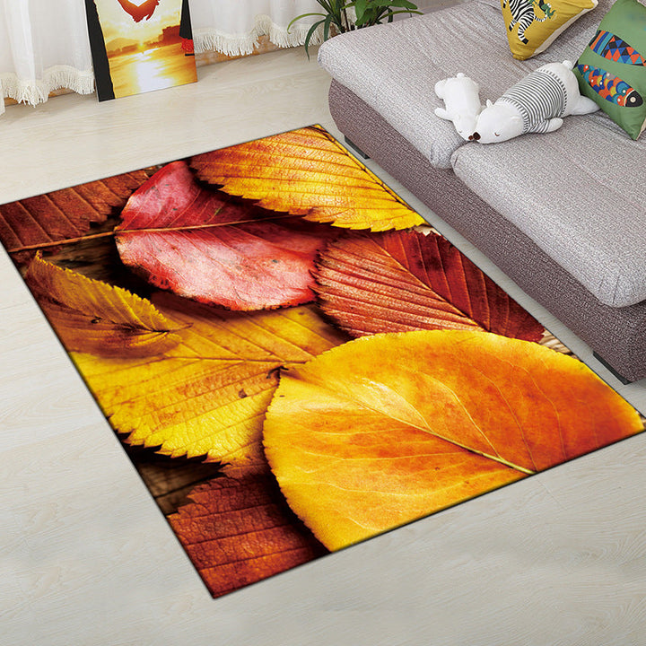 BowLift | Multi-Color Modern Rug Polyester Digital Graphic Living Room Rug Non-Slip Back Pet-Friendly Washable Rug for Guest Room